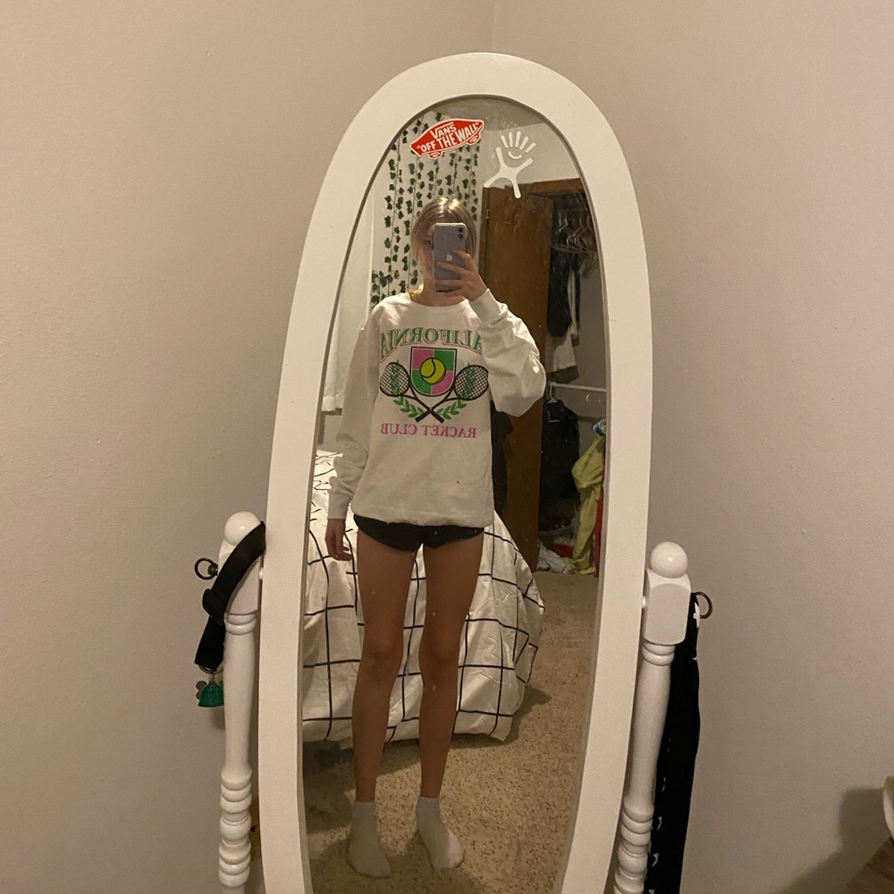 rue21 california racket club crewneck
